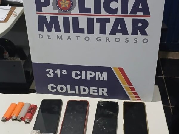 Grupo é flagrado fumando maconha e dois são encaminhados à delegacia em Colíder