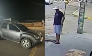 Bêbado é preso por aliciar crianças nas ruas em Peixoto de Azevedo; vídeo