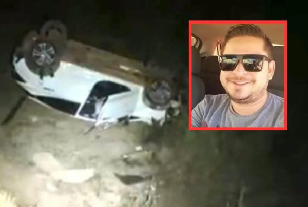 Motorista de 36 anos morre um dia após bater carro na traseira de caminhonete e capotar em ribanceira entre Matupá e Peixoto de Azevedo