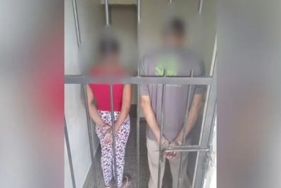 Casal é preso após 4 filhos serem submetidos a maus-tratos