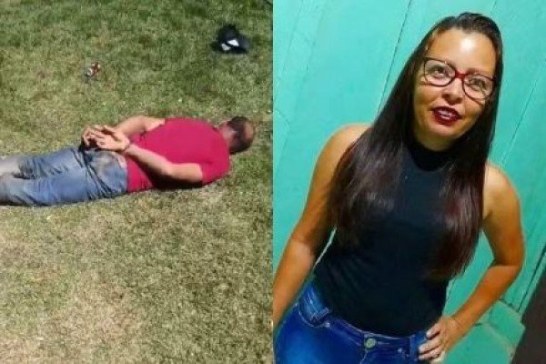Namorado acusado de matar professora é preso em mata com corda suja de sangue
