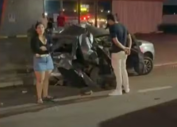 Menino de 4 anos morre após carro ser atingido por veículo de luxo em Sorriso