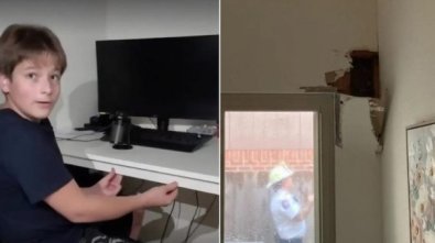 Adolescente sobrevive após ser atingido por raio dentro de casa
