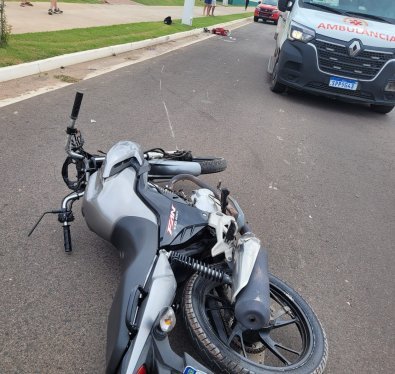 Mãe perde controle de moto e filha de 2 anos morre em MT