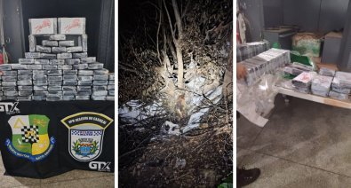 Avião com cocaína cai e 2 traficantes morrem carbonizados em MT