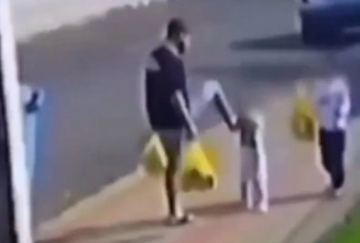 Pai que chutou filha usava pedaço de madeira para torturar crianças