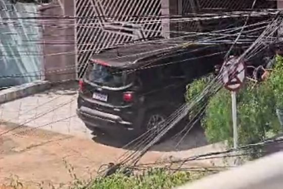 Estudante de medicina atropela e mata homem após discussão em condomínio; vídeo
