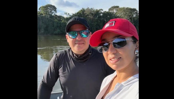 Casal é encontrado morto após se afogar em rio em MT