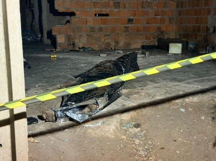 Homem em situação de rua morre após cair de prédio abandonado em MT