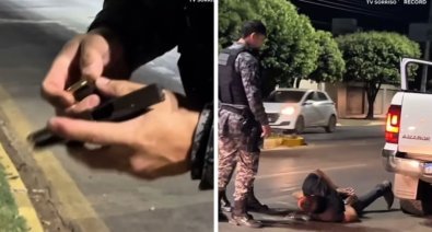 Ciumento atira em bar após talarixo “mexer” com mulher em Sorriso