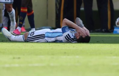Argentina entra para história como única seleção sem chute ao gol