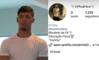 Jovem flagrado se masturbando atrás de mulher é educador físico