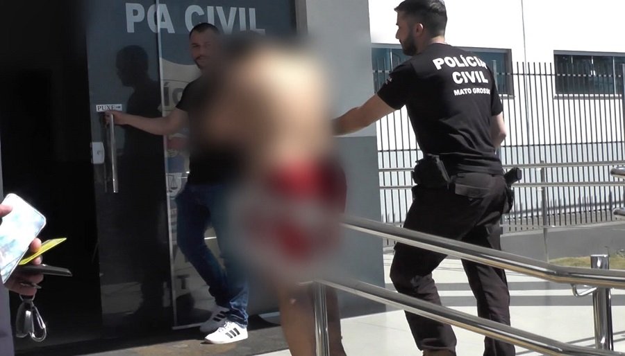 Professor é preso suspeito de abusar sexualmete de alunas de 12 e 13 anos em Guarantã do Norte