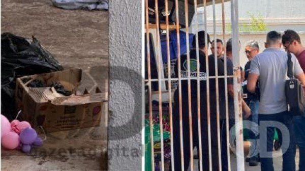 Bebê achado morto no lixo tinha luxação no braço e má-formação na cabeça