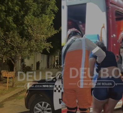 Mulher de 18 anos é baleada por cunhado e marido em MT