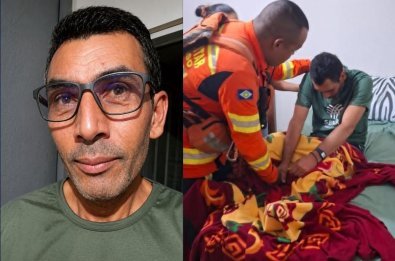 Homem é encontrado vivo após duas semanas desaparecido em MT