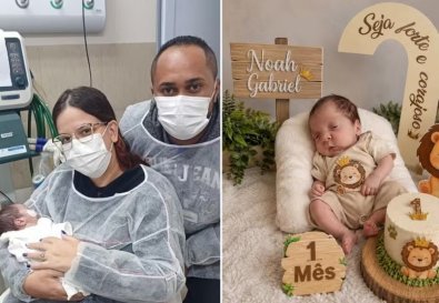 Bebê dado como morto volta apresentar sinais vitais 2h depois