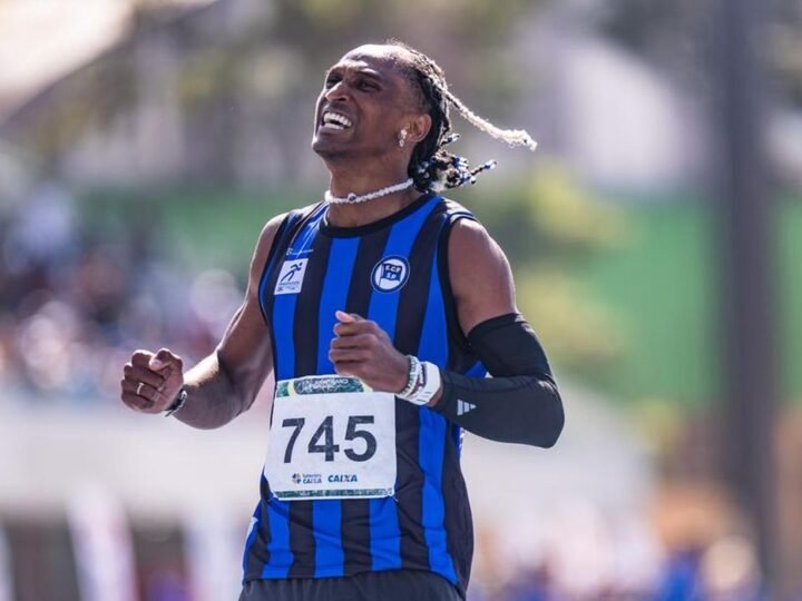 Alison vence 400m com barreiras com melhor marca mundial em 2026