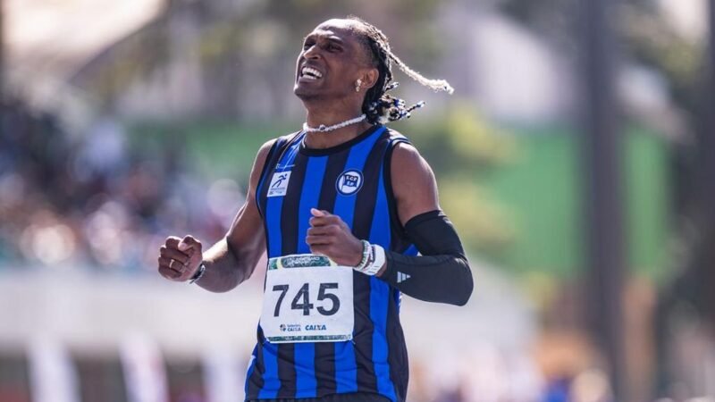 Alison vence 400m com barreiras com melhor marca mundial em 2026