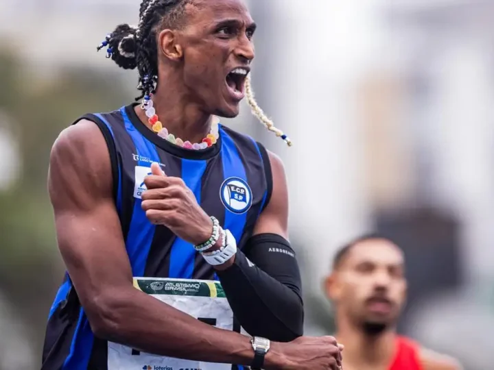 Alison dos Santos fatura 1º ouro nos 400m no Troféu Brasil com recorde