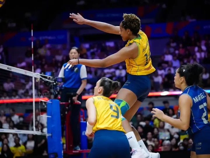 Brasil enfrenta Japão nas quartas de final da Liga das Nações Feminina