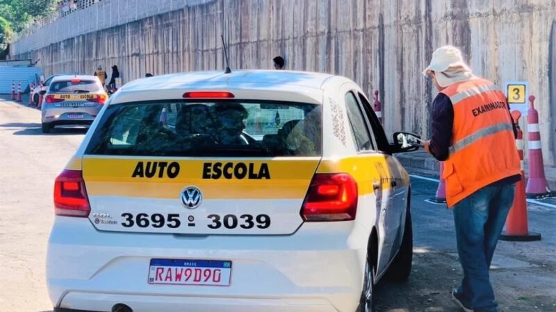 Candidato é acusado de desacato durante exame prático do Detran em Alta Floresta