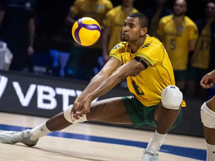 Inédito: Brasil cai na 1ª fase da Liga das Nações de vôlei masculino