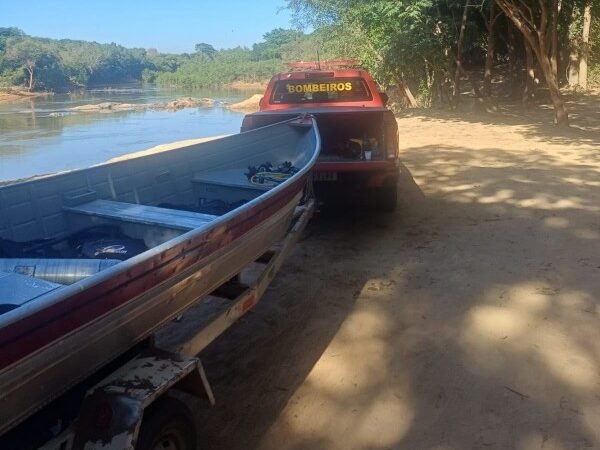 Homem de 35 anos morre afogado no Rio Peixotinho em Matupá