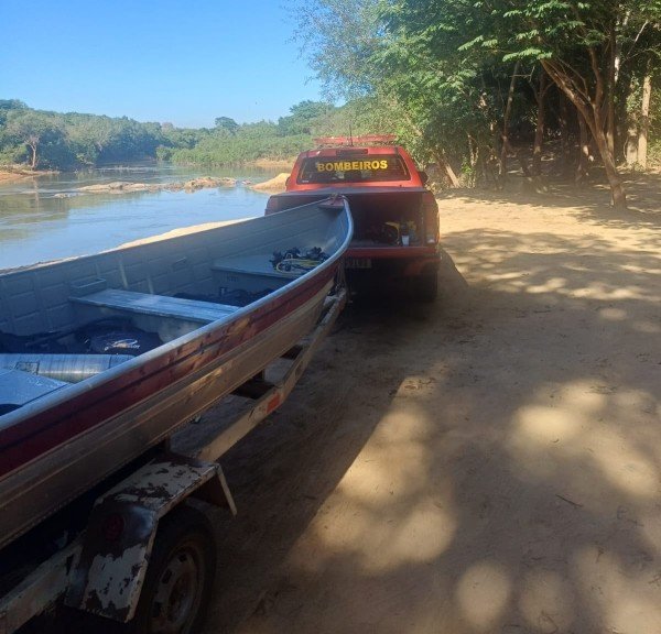 Homem de 35 anos morre afogado no Rio Peixotinho em Matupá