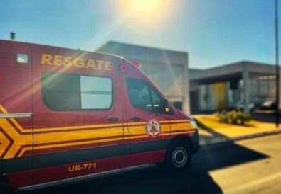 Bombeiros socorrem criança de 1 ano após crise convulsiva