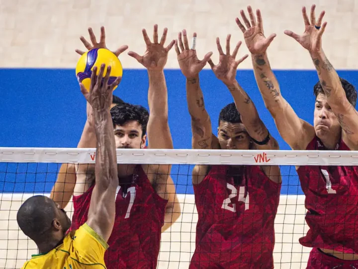 Vôlei: Brasil perde para EUA e volta a se complicar na Liga das Nações