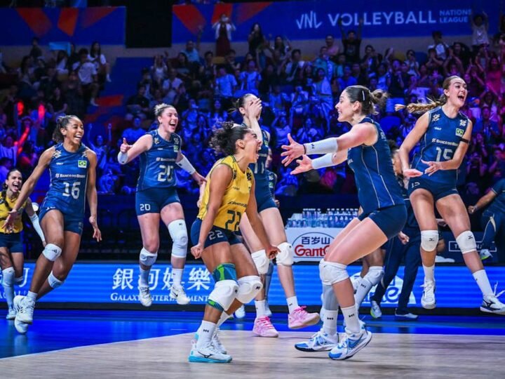Brasil bate favorita Itália e terá Turquia na final da Liga das Nações