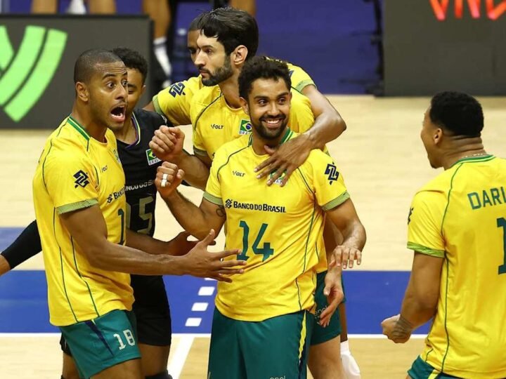Brasil anuncia jogadores que disputarão 3ª semana da Liga das Nações