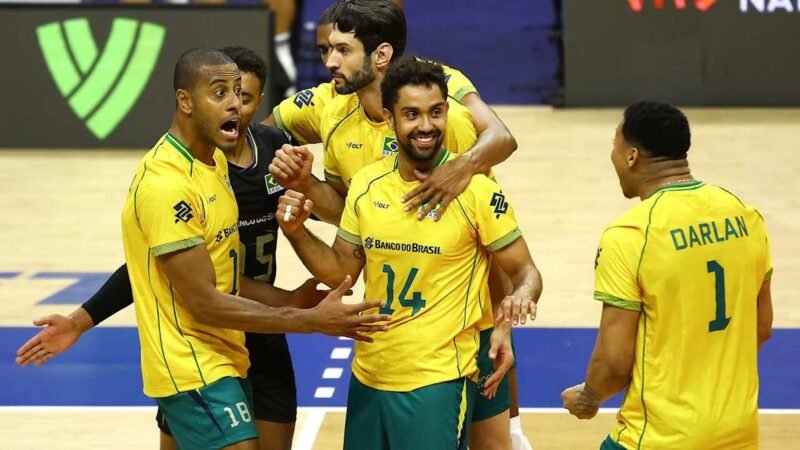 Brasil anuncia jogadores que disputarão 3ª semana da Liga das Nações