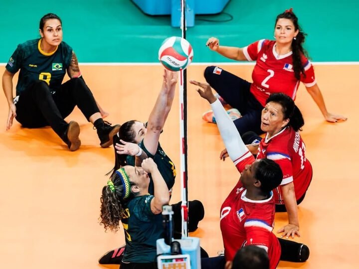 Invictas, seleções do Brasil jogam oitavas do Mundial de vôlei sentado