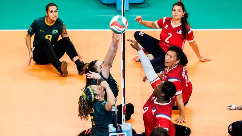 Invictas, seleções do Brasil jogam oitavas do Mundial de vôlei sentado