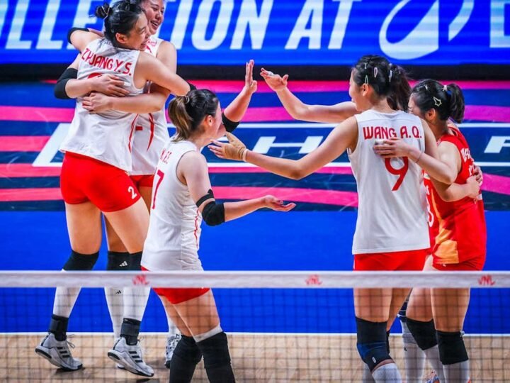 China surpreende EUA e vai à semi da Liga das Nações de vôlei feminino