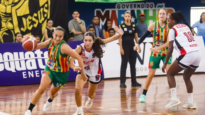 Basquete Feminino: TV Brasil transmite neste domingo semifinal da LBF 