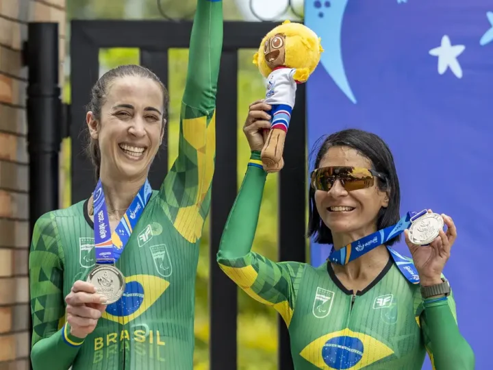 Estrela do atletismo é pódio nos Jogos Parasul-Americanos no ciclismo