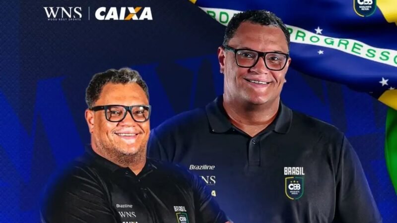Léo Figueiró assume seleção feminina de basquete após saída de Chatman