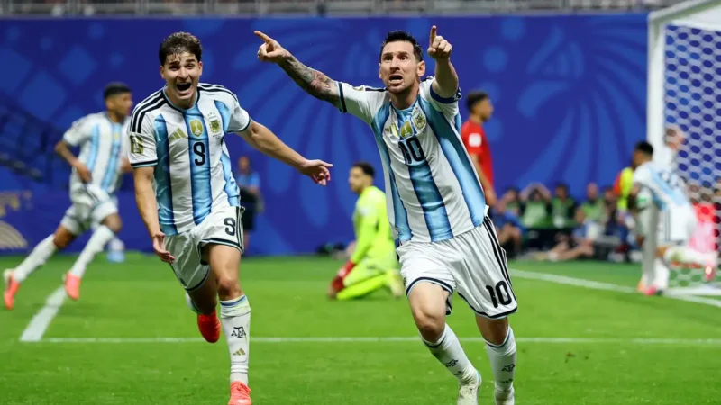 Espanha leva juventude e Argentina aposta em Messi na decisão da Copa