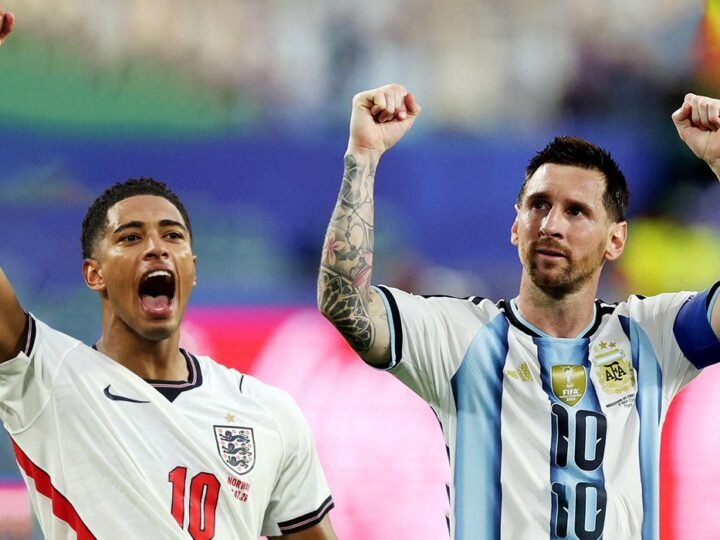 Como Argentina e Inglaterra chegam à semifinal da Copa do Mundo