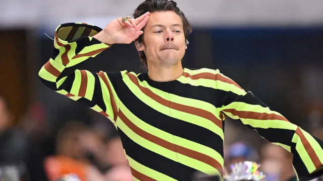 Em show, Harry Styles sela comunhão com o Brasil após vários ‘rolês’ por São Paulo