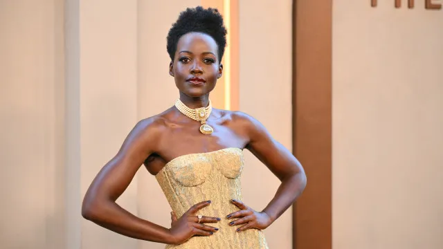 A beleza está nos olhos de quem vê, diz Lupita Nyong’o, Helena de Troia de ‘Odisseia’