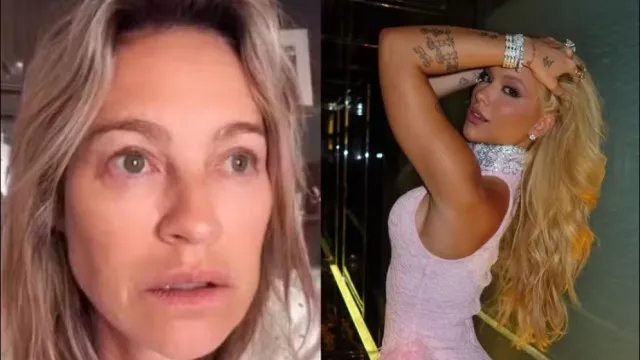 Luana Piovani volta a ataca Virginia nas redes: ‘Vai definhar’