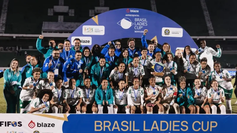 Palmeiras conquista Ladies Cup antes da volta do Brasileiro Feminino