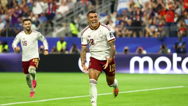 Com invencibilidade recorde, Espanha vai à final da Copa após 16 anos
