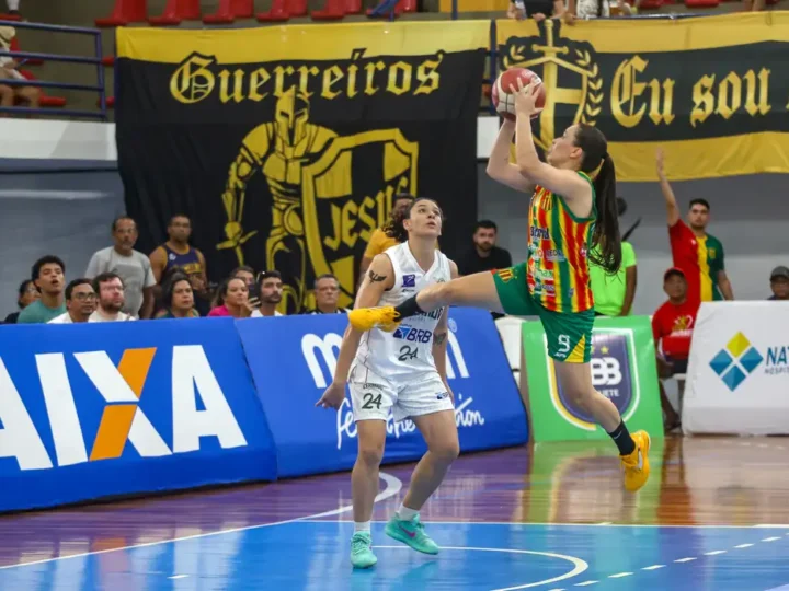 Cerrado vence e força 3º jogo contra Sampaio por vaga na final da LBF