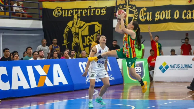 Cerrado vence e força 3º jogo contra Sampaio por vaga na final da LBF
