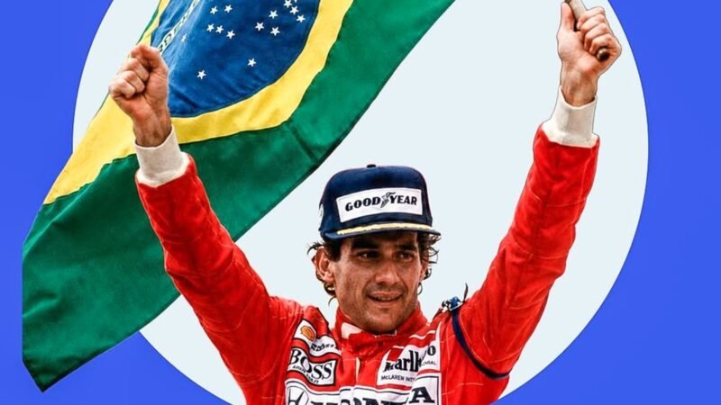 Ayrton Senna é reconhecido oficialmente como Herói da Pátria 